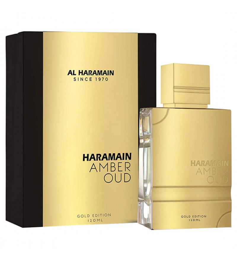 Perfume Al Haramain Amber Oud Gold Edition EDP Unisex - 120mL