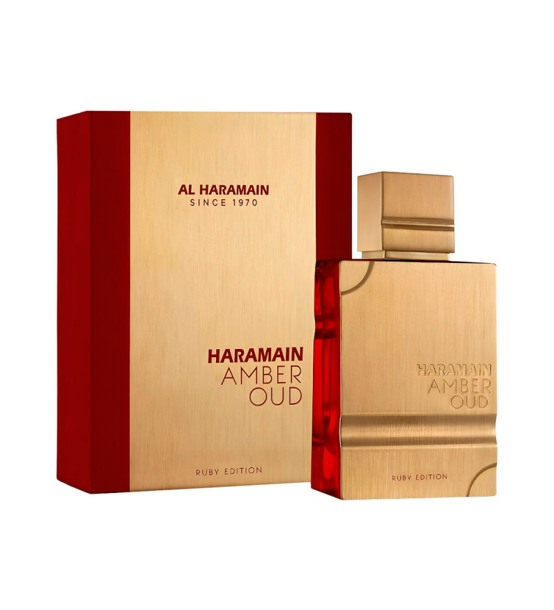 Perfume Al Haramain Amber Oud Ruby EDP Femenino - 100mL