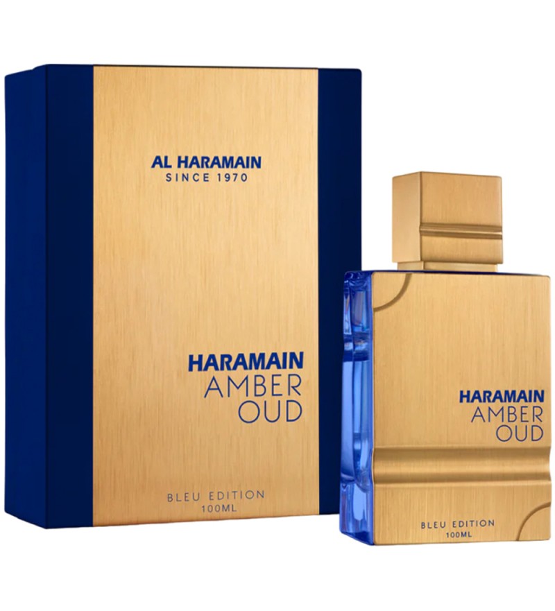 Perfume Al Haramain Amber Oud Bleu Edition Unisex EDP - 100mL