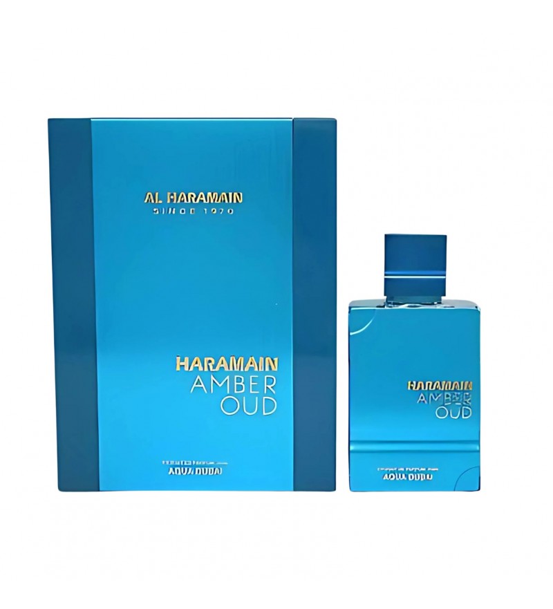 Perfume Haramain Amber Oud Aqua Dibai EDP Unisex - 100mL