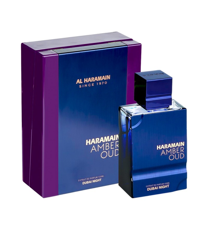 Perfume AL Haramain Amnber Ould Night Dubai EDP Masculino - 100mL