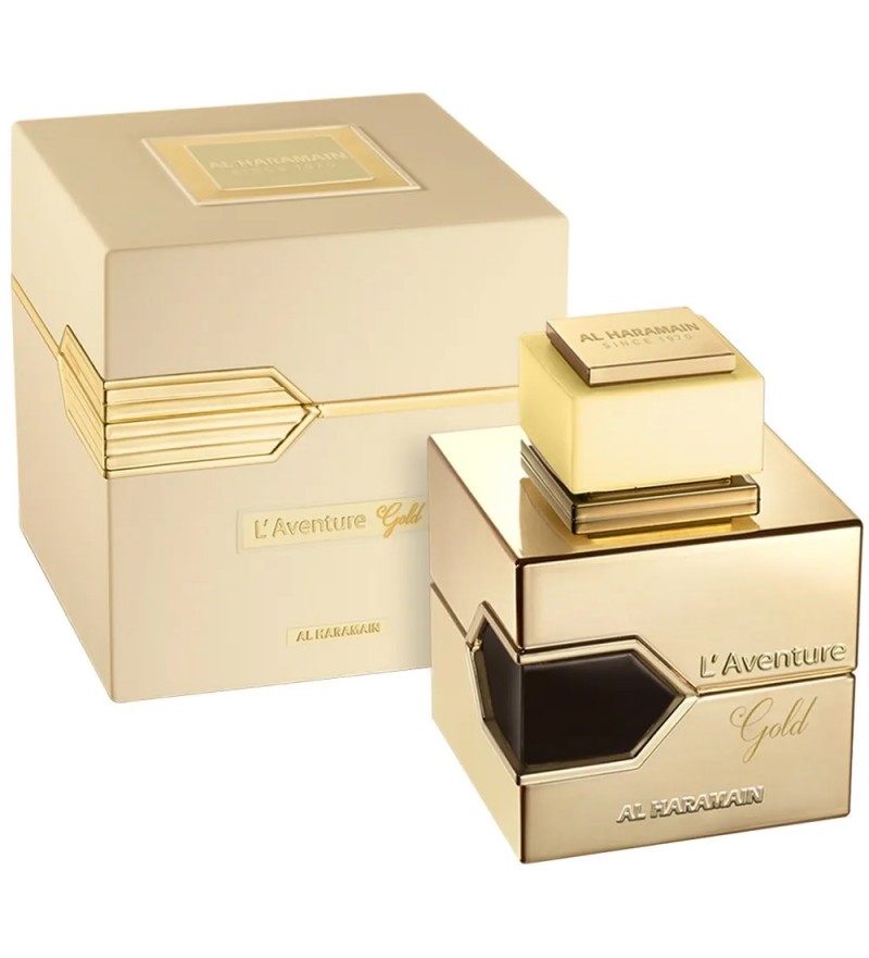 Perfume Al Haramain L'aventure Gold EDP - 100mL