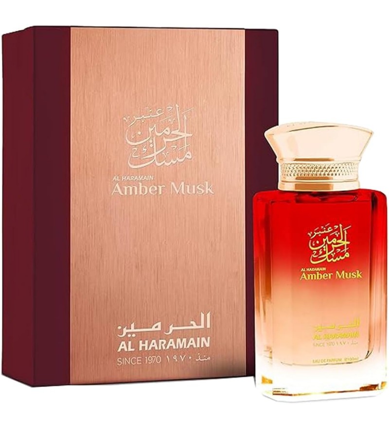 Perfume Al Haramain Amber Amber Musk EDP Femenino - 100mL