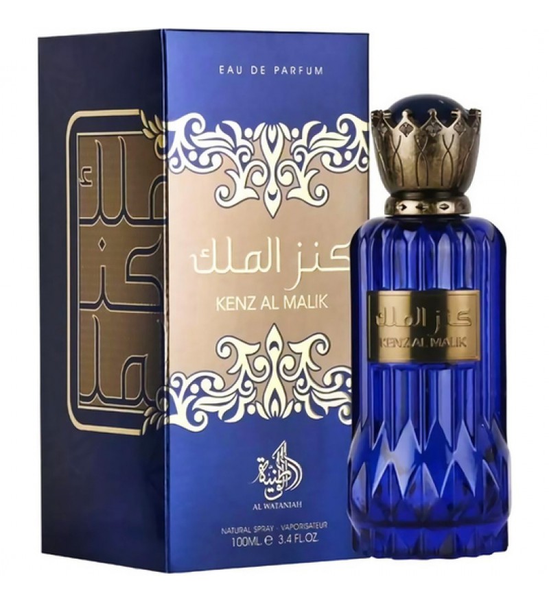 Perfume Al Wataniah Kenz Al Malik EDP Masculino - 100mL