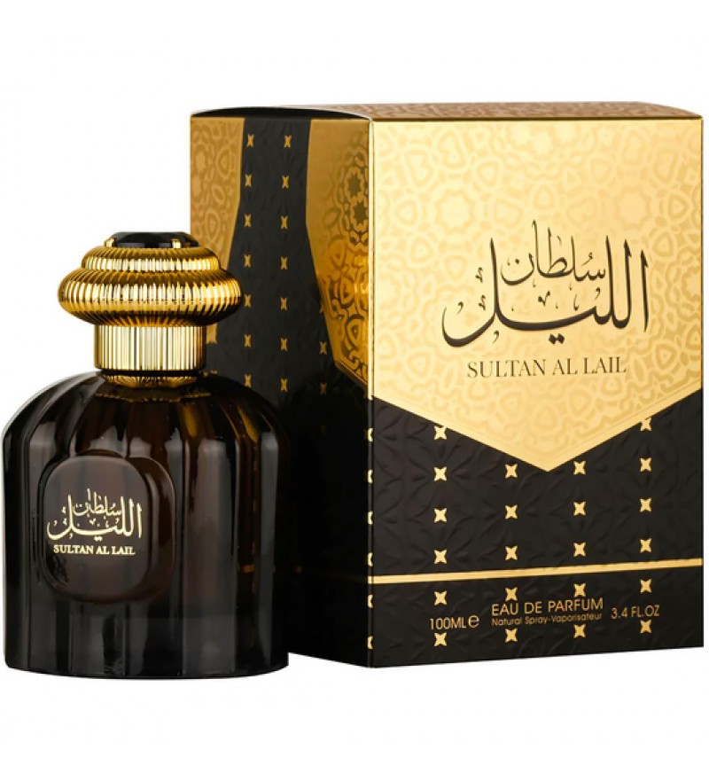 Perfume Al Wataniah Sultan Al Lail EDP Masculino - 100mL