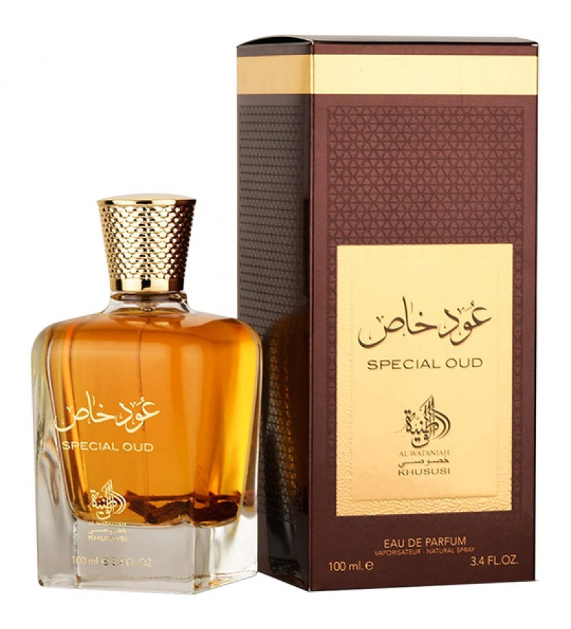 Perfume Al Wataniah Special Oud EDP Unisex - 100mL