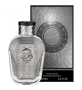 Perfume Al Wataniah Watani Noir EDP Masculino - 100mL