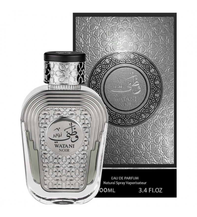 Perfume Al Wataniah Watani Noir EDP Masculino - 100mL