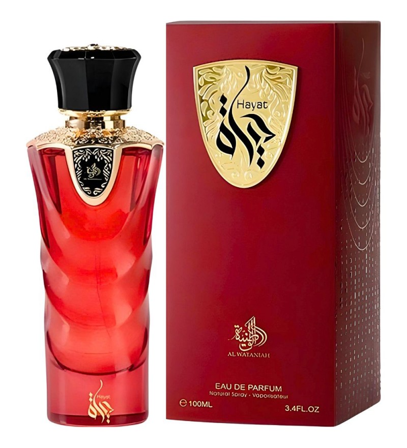 Perfume Al Wataniah Hayat EDP Unisex - 100mL