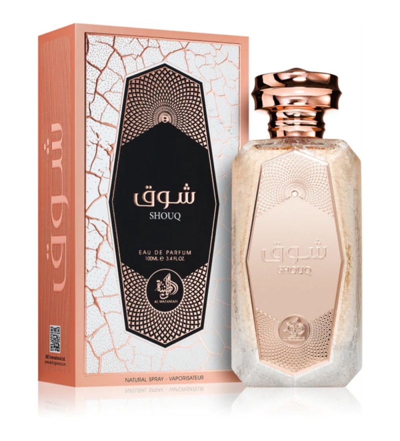 Perfume Al Wataniah Shouk EDP Femenino - 100mL
