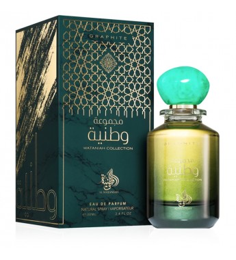 Perfume AL Wataniah Graphite EDP Unisex - 100mL