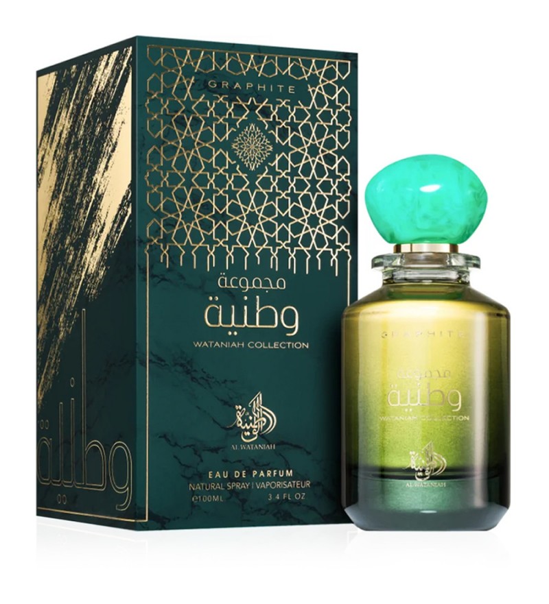 Perfume AL Wataniah Graphite EDP Unisex - 100mL