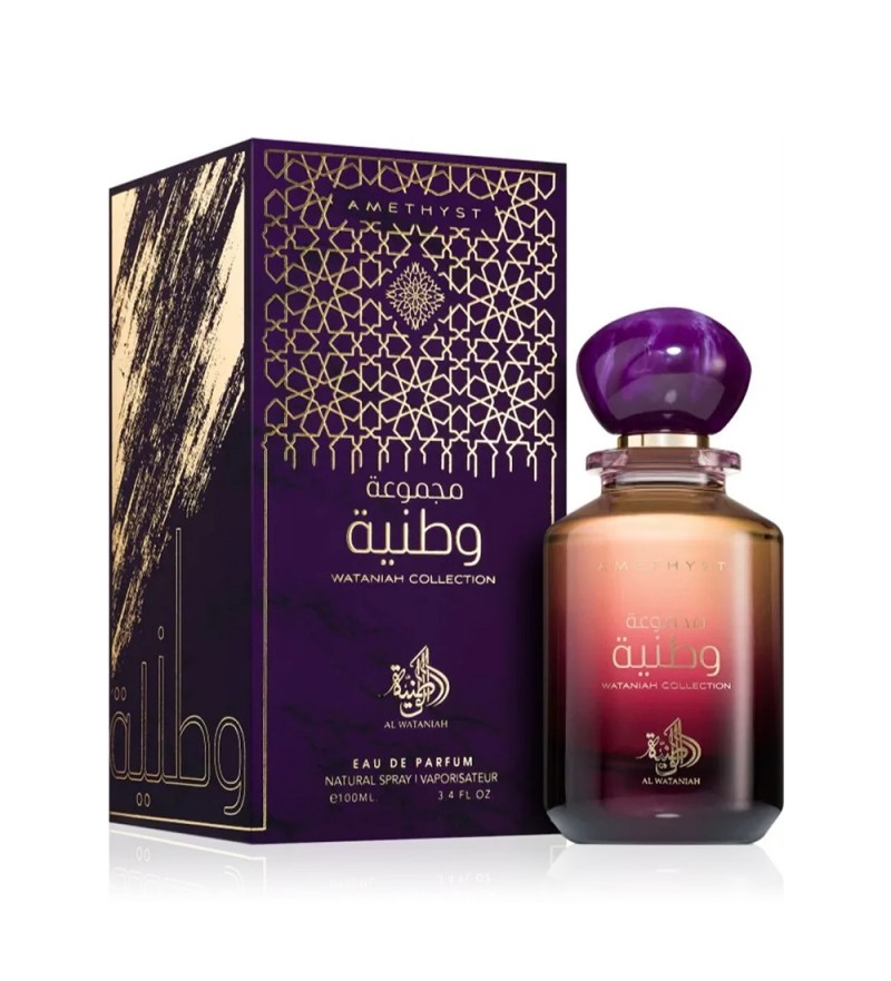 Perfume AL Wataniah Amethyst EDP Unisex - 100mL