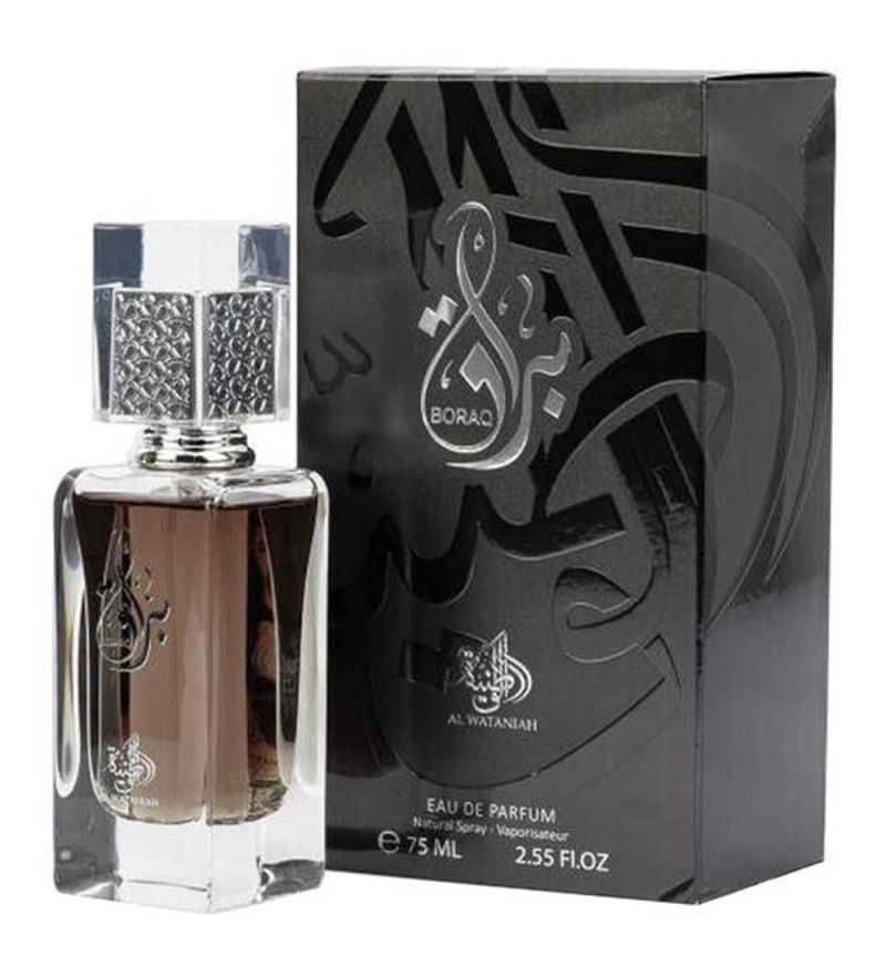 Perfume Al Wataniah Boraq EDP Masculino - 75mL