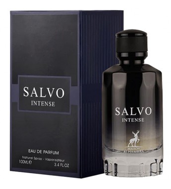 Perfume Maison Alhambra Salvo Intense EDP Masculino - 100mL