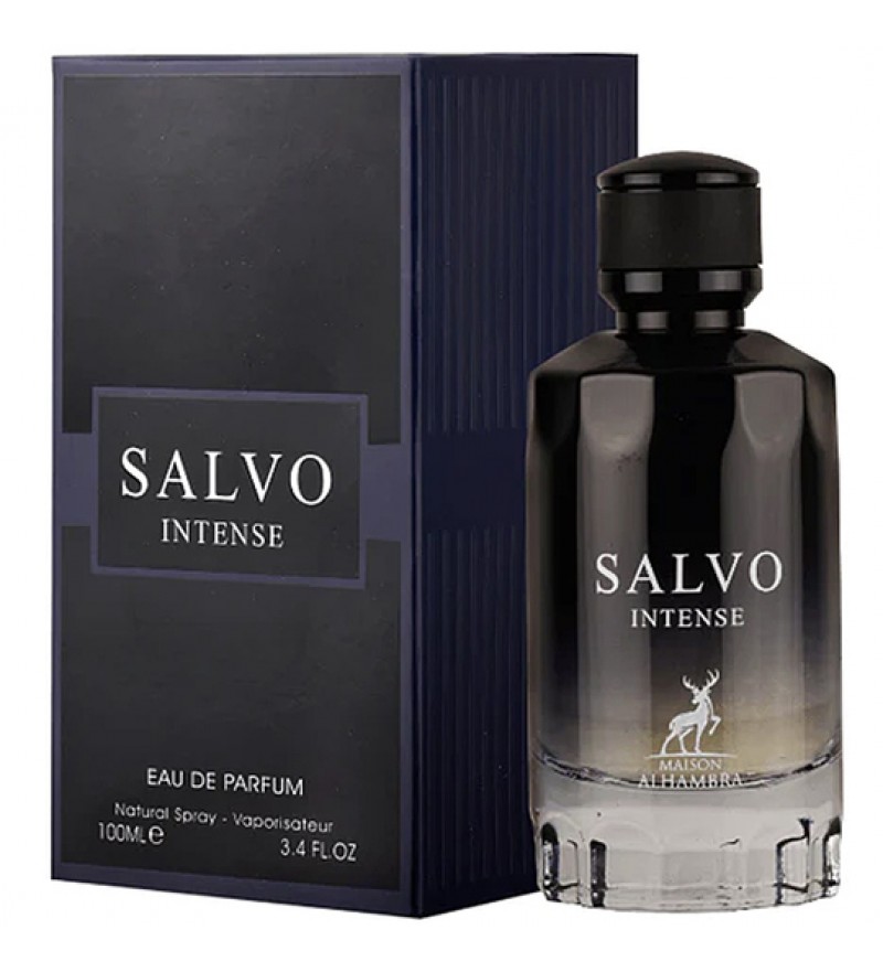 Perfume Maison Alhambra Salvo Intense EDP Masculino - 100mL