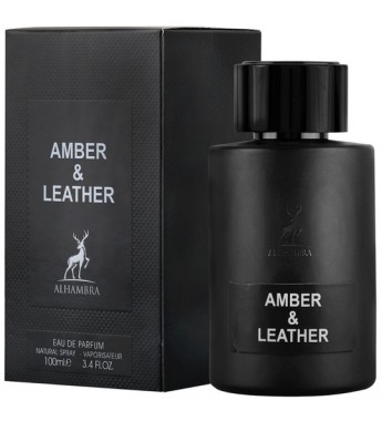 Perfume Maison Alhambra Amber & Leather EDP Masculino - 100mL