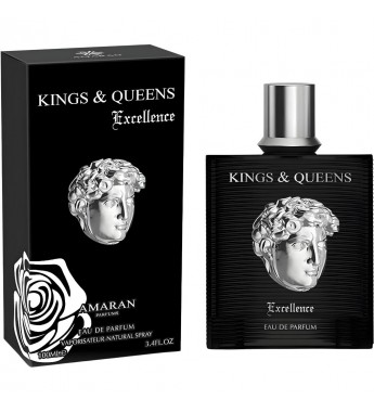 Perfume Amaran Kings & Queens Excellence EDP Masculino - 100mL