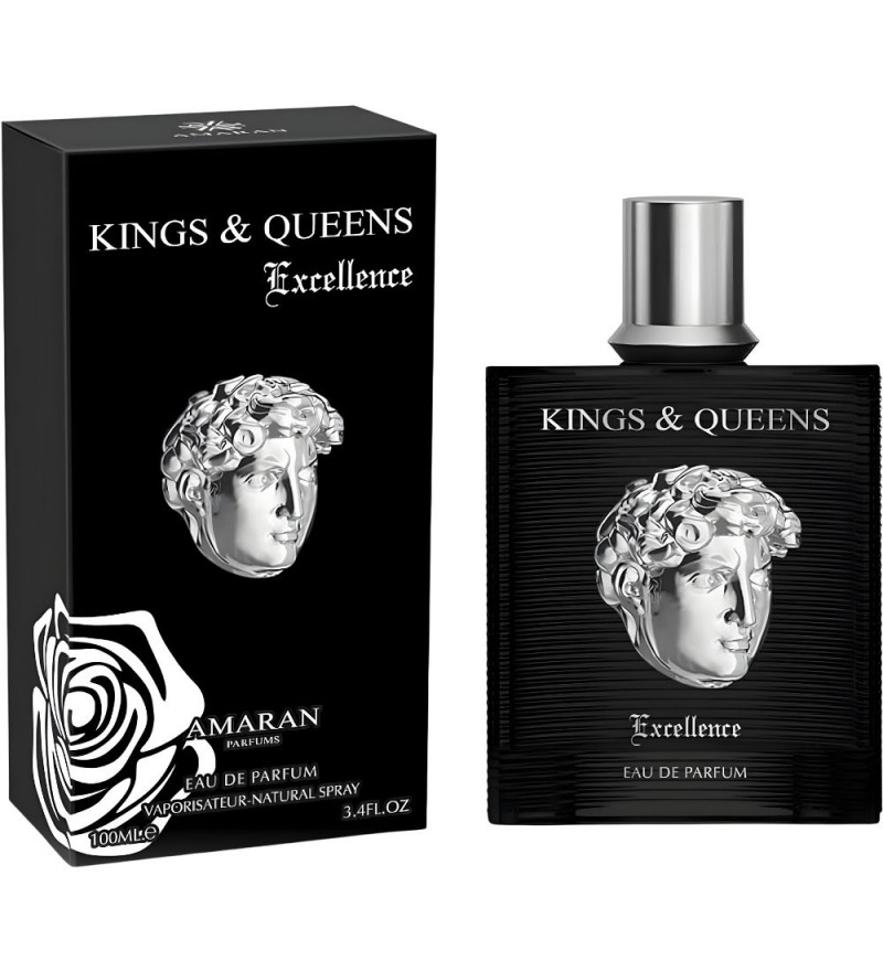 Perfume Amaran Kings & Queens Excellence EDP Masculino - 100mL
