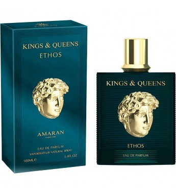 Perfume Amaran Kings & Queens Ethos EDP Masculino - 100mL