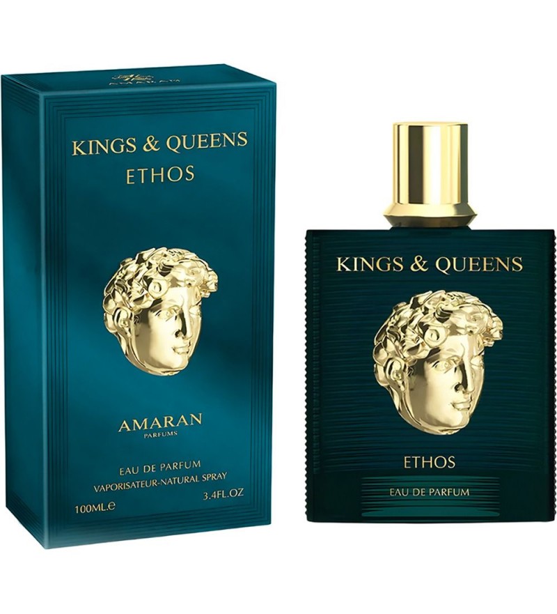 Perfume Amaran Kings & Queens Ethos EDP Masculino - 100mL