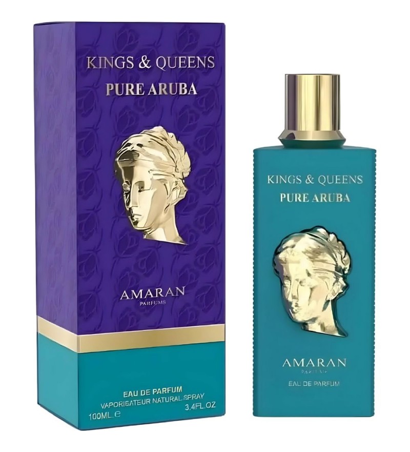 Perfume Amaran Kings & Queens Pure Aruba EDP Femenino - 100mL