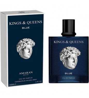 Perfume Amaran Kings & Queens Blue EDP Masculino - 100mL