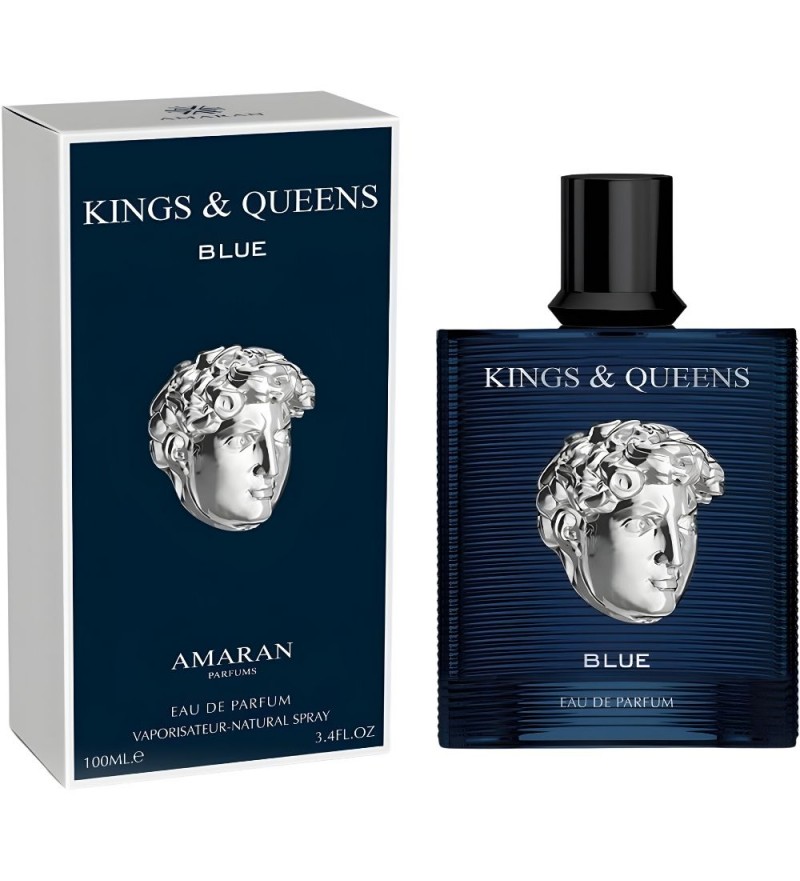 Perfume Amaran Kings & Queens Blue EDP Masculino - 100mL