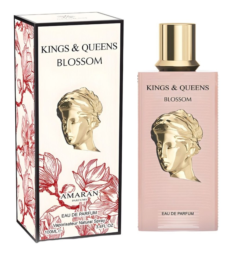 Perfume Amaran Kings & Queens Blossom EDP Femenino - 100mL