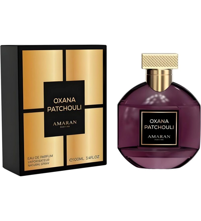 Perfume Amaran Oxana Patchouli EDP Femenino - 100mL