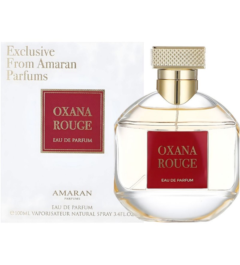 Perfume Amaran Oxana Rouge EDP Femenino - 100mL
