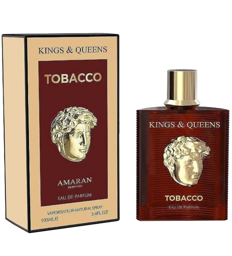 Perfume Amaran Kings & Queens Tobacco EDP Masculino - 100mL