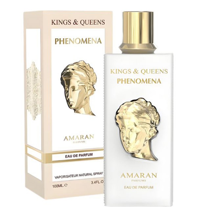 Perfume Amaran Kings & Queens Phenomena EDP Femenino - 100mL