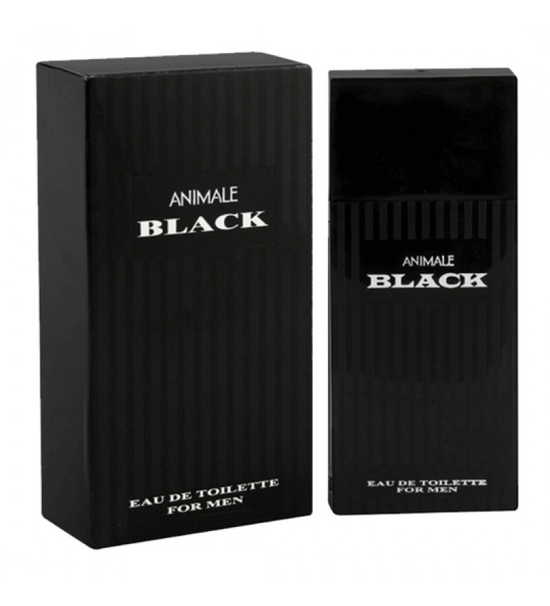 Perfume Animale Black For Men EDT Masculino - 100mL