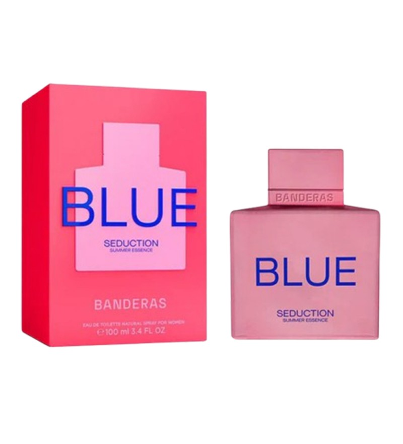 Perfume Antonio Banderas Blue Seduction Summer Essence EDT Femenino - 100mL