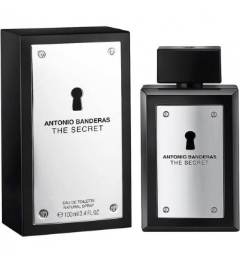 Perfume Antonio Banderas The Secret EDT Masculino - 100mL