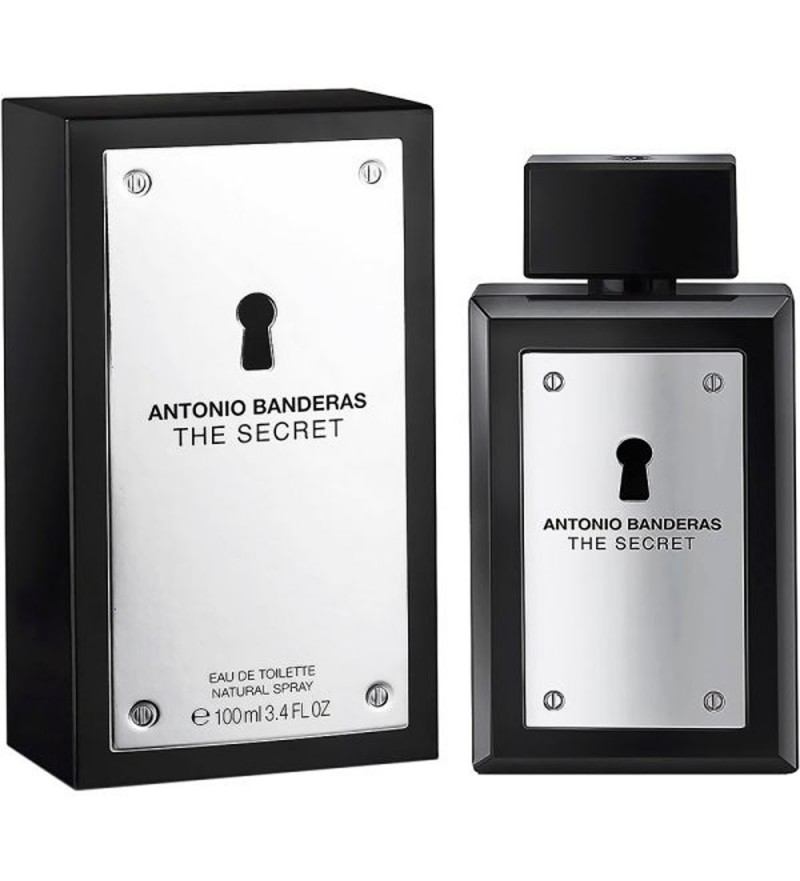 Perfume Antonio Banderas The Secret EDT Masculino - 100mL