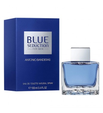 Perfume Antonio Banderas Blue Seduction EDT Masculino - 100mL