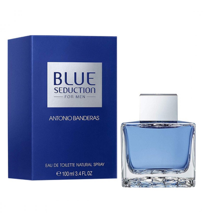 Perfume Antonio Banderas Blue Seduction EDT Masculino - 100mL