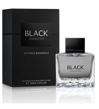 Perfume Antonio Banderas Black Seduction EDT Masculino - 100mL