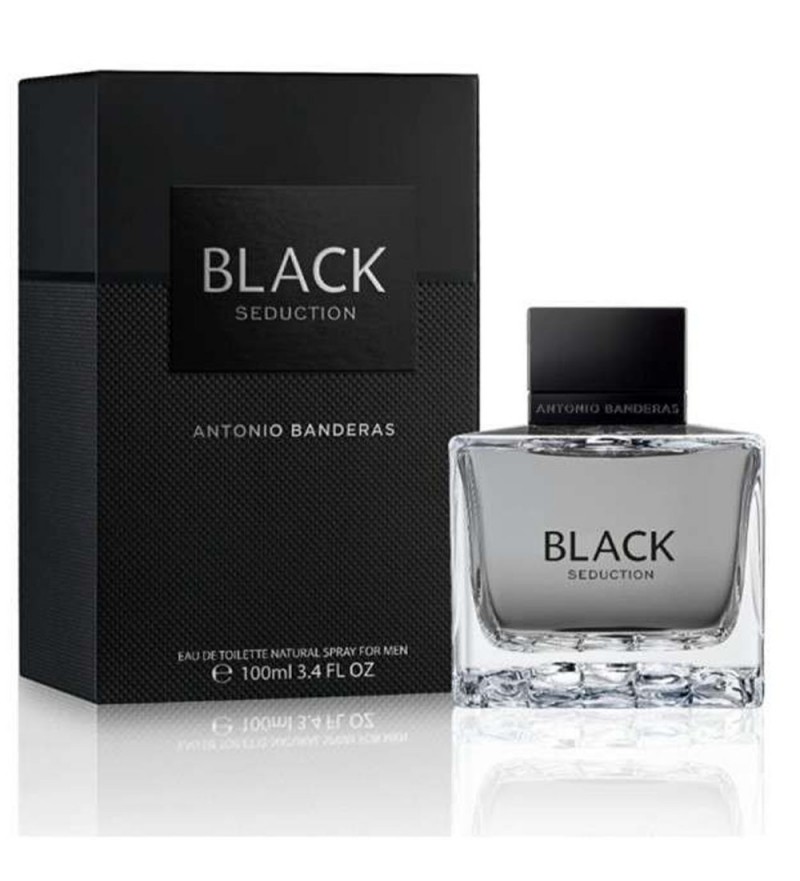 Perfume Antonio Banderas Black Seduction EDT Masculino - 100mL