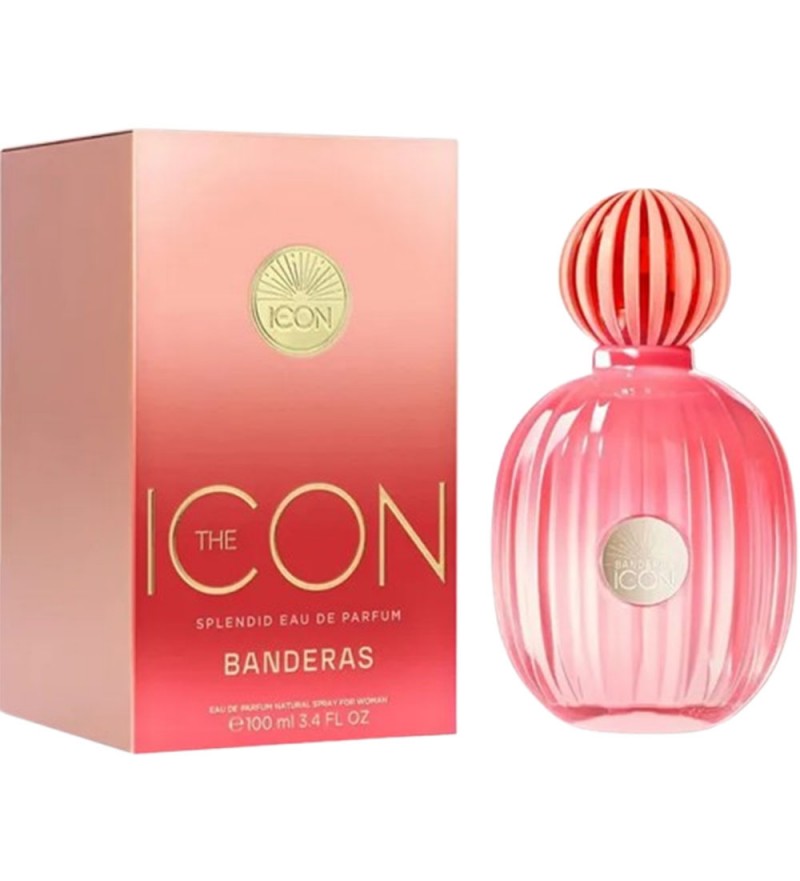 Perfume Antonio Banderas The Icon Splendid EDP Femenino - 100ML