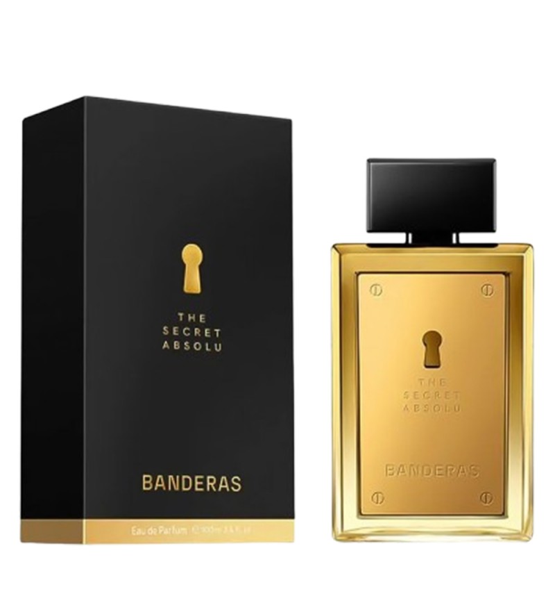 Perfume Antonio Banderas The Secret Absolut EDP Masculino - 100ML