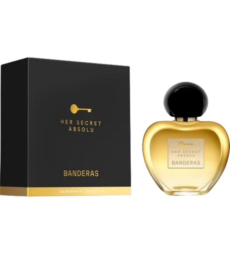 Perfume Antonio Banderas The Secret Absolut EDP Femenino - 80ML