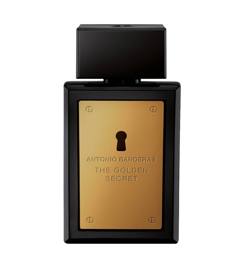 Perfume Antonio Banderas The Golden Secret EDT Masculino - 50mL