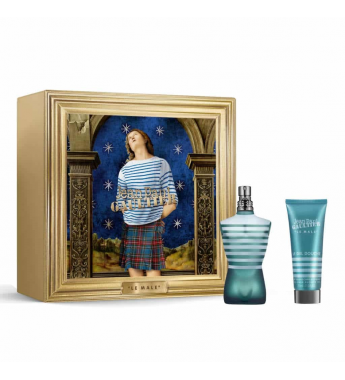 Perfume Jean Poul Kit Le Male EDT Masculino - 75mL + SG75ML 