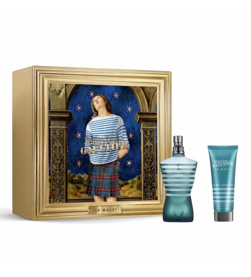 Perfume Jean Poul Kit Le Male EDT Masculino - 75mL + SG75ML 