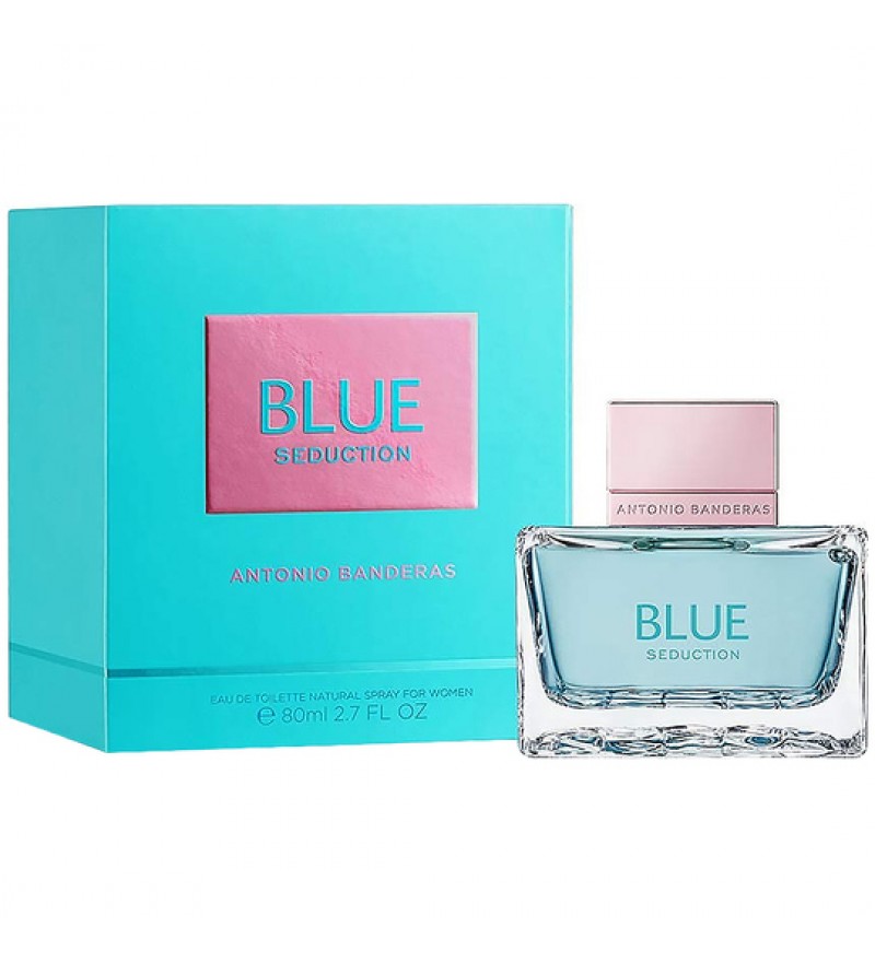 Perfume Antonio Banderas Blue Seduction EDT Femenino - 80mL