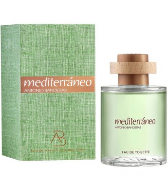 Perfume Antonio Banderas Mediterraneo EDT Masculino - 200 mL
