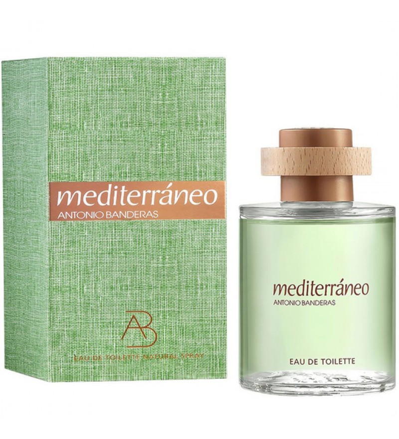 Perfume Antonio Banderas Mediterraneo EDT Masculino - 200 mL